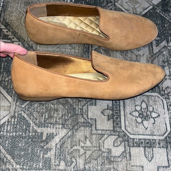 Birdies women’s THE STARLING tan loafer in camel suede size 9 - Picture 3 of 9